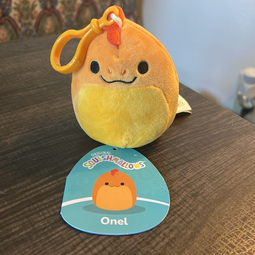 Squishmallows Onel Clip